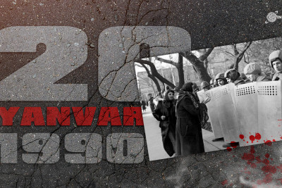 Azərbaycan xalqının qan yaddaşı: 20 Yanvar faciəsi