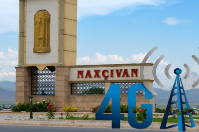 4G şəbəkəsi Naxçıvanı da əhatə edəcək