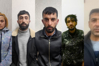 Binədə narkotikin satışı ilə məşğul olan 5 nəfərlik dəstə üzvü saxlanılıb