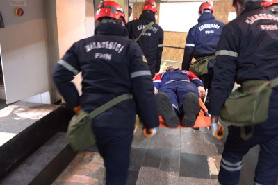 Bakı Metrosunda fövqəladə hadisələrlə bağlı təlim keçirilib