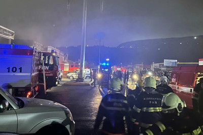 “Sədərək”də baş verən yanğının təfərrüatı açıqlanıb