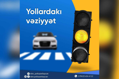 Bakının tıxac olan yolların SİYAHISI