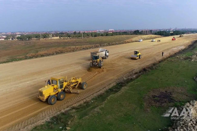 Pirşağı-Novxanı-Xırdalan-M4 yolunda təmir işləri start götürüb