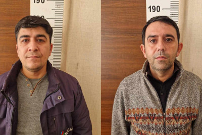 Bakıda 2 narkotacirdən 3 kiloqrama yaxın heroin götürülüb
