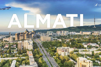 AZAL: Bakıdan Almatıya uçuşlar başlayır