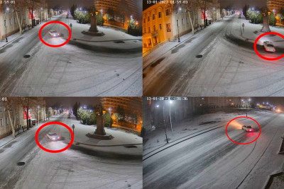 Gəncədə avtoxuliqan cəzalandırılıb