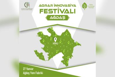 Ağdaşda Aqrar İnnovasiya Festivalı təşkil olunur