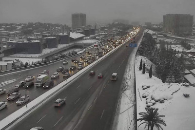 Bakıda tıxac olan yolların SİYAHISI