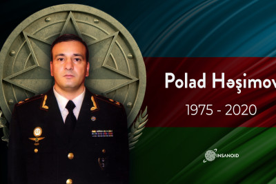Bu gün Azərbaycanın Milli Qəhrəmanı, şəhid general-mayor Polad Həşimovun doğum günüdür