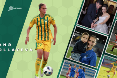 Futbolçu qız: Manə Mollayeva ilə MÜSAHİBƏ