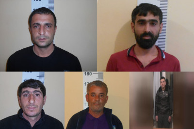 Ağdaş: narkotiklərin qanunsuz dövriyyəsi ilə məşğul olan 5 nəfər saxlanılıb