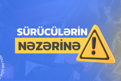 Bakının bu küçəsində avtomobillərin hərəkətinə məhdudiyyət qoyulub