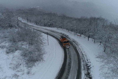 Azərbaycan yollarındakı son vəziyyət açıqlanıb