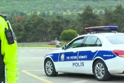 Şabranda xidmətdə olarkən DYP əməkdaşını avtomobil vurub