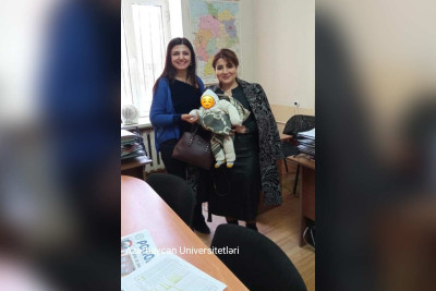 Dekanın uşağına baxdığı tələbə rahatlıqla imtahanda iştirak etdi
