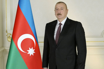 İlham Əliyev çinli həmkarına təbrik məktubu ünvanlayıb