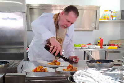 Dünya şöhrətli aşpaz Şuşada “master-klas” keçib