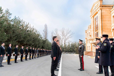 Vilayət Eyvazov növbəti qəbul keçirib
