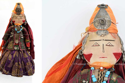 Tarix Muzeyinin fonduna "Qodu" gəlinciyi daxil olub