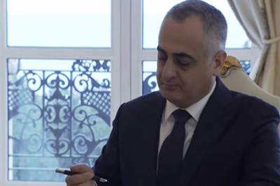 Fuad Nəcəfli Culfada olub, sakinlərlə görüşüb