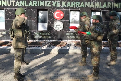 Azərbaycan və Türkiyə hərbçiləri birgə təlim keçir
