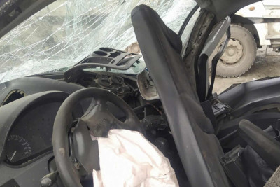 Ordubadda yol qəzası baş verib
