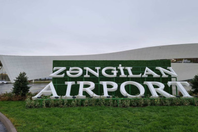 Zəngilan aeroportunda dövlət sərhədindən buraxılış məntəqəsi yaradılacaq