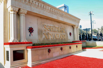 Şəhidlər xiyabanında təmir işləri gözlənilir