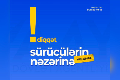 Paytaxtın Zığ dairəsində hərəkət məhdudlaşdırılacaq