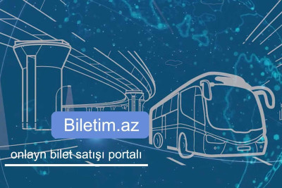 “Biletim.az”dan daha 4 istiqamətdə onlayn bilet almaq olar