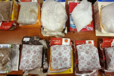 Naxçıvan-Bakı avtobusunda 6 kiloqramdan çox narkotik aşkar edilib