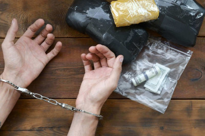 Mingəçevir sakinində marixuana və metamfetamin tapılıb