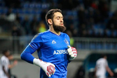 “Qarabağ”ın qapıçısı Şahruddin Məhəmmədəliyevin qolu sınıb