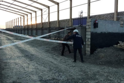 FHN Mingəçevirdə qanunsuz tikilinin qarşısını alıb