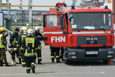 FHN: ötən sutka ərzində 17 yanğına çıxış olub