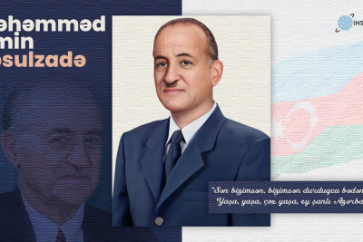 Bu gün AXC-nin qurucularından biri Məhəmməd Əmin Rəsulzadənin doğum günüdür