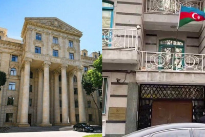 XİN İrandakı səfirliyə hücumla bağlı açıqlama verib