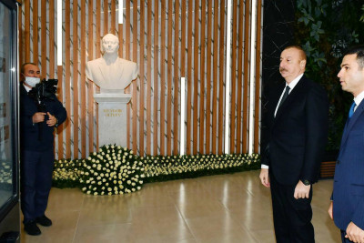 “Bakı KOB evi”nin açılışı olub