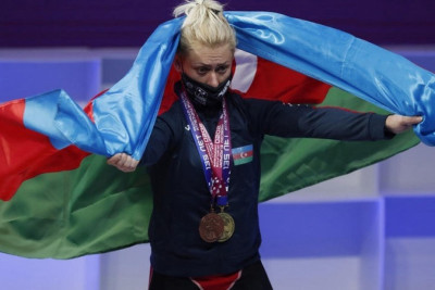 Azərbaycanlı dünya və Avropa çempionu azadlığa buraxılıb