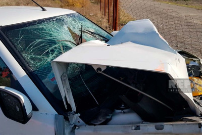 Sabirabadda baş verən yol qəzasında xəsarət alanlar var