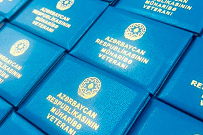 Veteranlıq vəsiqələri mərhələli şəkildə verilir