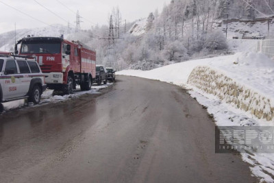 Şuşada yollar təmizlənib