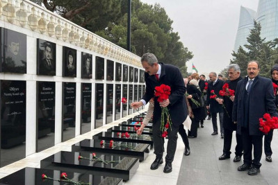 Türkiyənin təhsil naziri Azərbaycana gəlib
