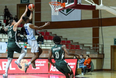Azərbaycan Basketbol Liqasında 12-ci tura start verilib