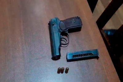 Bakıda “Makarov” gəzdirən şəxs saxlanılıb