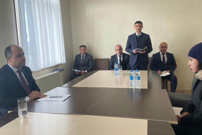 Naxçıvanın əmək və əhalinin sosial müdafiəsi naziri üç gün ardıcıl vətəndaş qəbulu keçirib