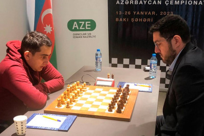 Kişi şahmatçılar arasında Azərbaycan çempionatında final oyunları keçirilib
