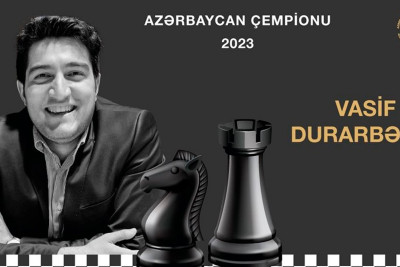 Şahmat üzrə Azərbaycan çempionu müəyyənləşib