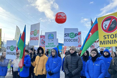 Xankəndi-Laçın yolunda aksiya 46 gündür davam edir