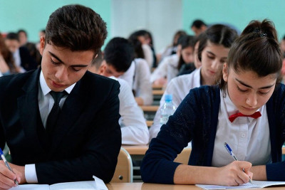 Sabah məktəbi vaxtından əvvəl bitirmək istəyənlər imtahan verəcəklər